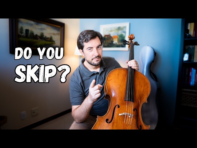 Most Cellists Skip These 3 Warm Ups (Big Mistake!)