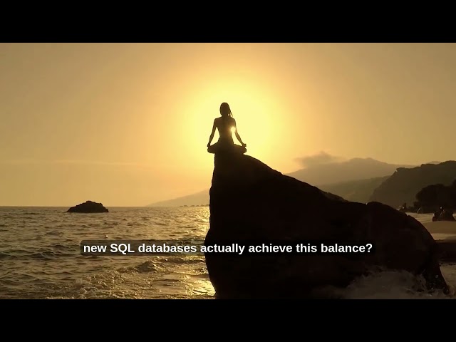 What are newSQL databases?