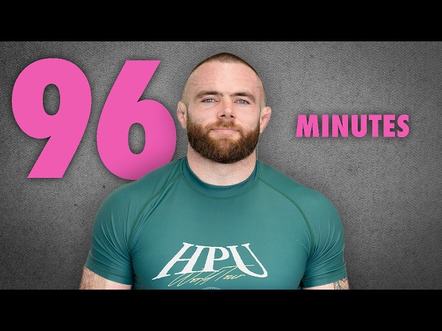In 96 Minutes I'll Rewire How You Think About Jiu Jitsu