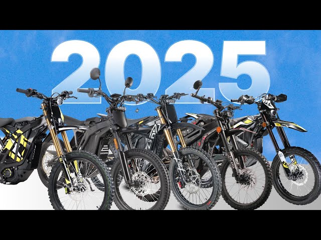 2025 XXL L1E E-Moto Comparison: ALL bikes from SURRON, TALARIA, E RIDE PRO and ALTIS