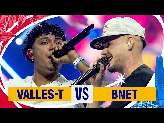 VALLES-T vs BNET - Round of 16 | Red Bull International Battle 2026