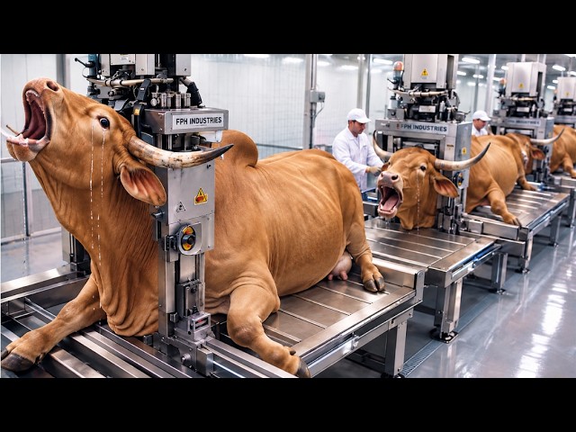 Inside the World of Golden Fawn Brahman Bulls | How Leather Is Transformed Into Luxury Creation