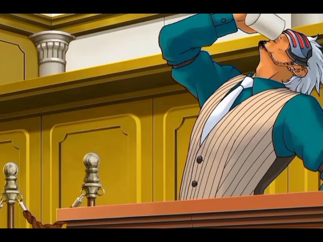 Godot Chugging Coffee for an Hour