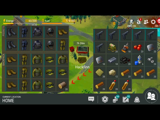 LDOE raid Hackfinn | Reloaded 2x