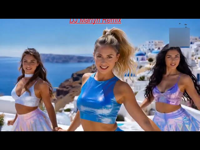 Oh Carol - Smokie - New AI Rock 'n' Roll cover - 2K Video Mix ♫ AI Rock Euro Dance [DJ Martyn Remix]