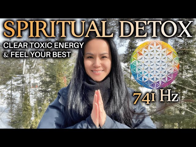 Supreme Spiritual Detox 🌊 Negative Energy Removal/ Reiki Meditation
