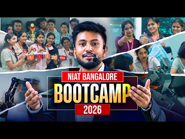 NIAT Bangalore Bootcamp 2026 | Future Tech Builders in Action @NIATBangalore