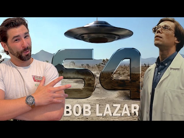 I watched S4 The Bob Lazar Story...here's my honest review