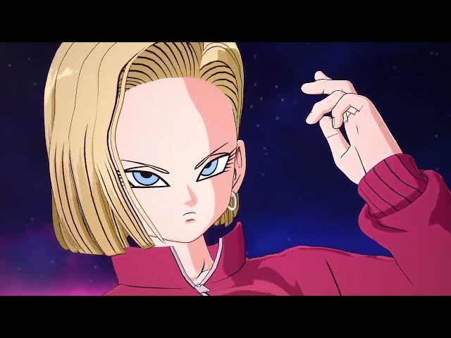 Fasha meets Android 18! DRAGON BALL Sparking! ZERO