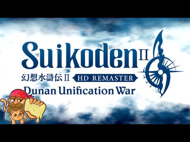 Suikoden II HD Remaster Part 5 #live