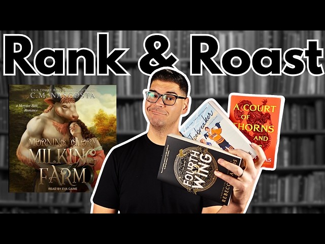 Romantasy: Ranked & Roasted