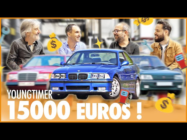 Which YOUNGTIMER to buy in 2025? (Budget max €15,000)