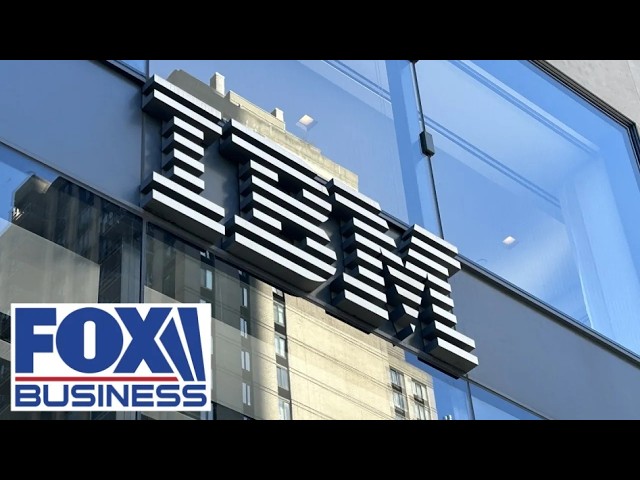 Investor reveals why he started buying IBM this morning