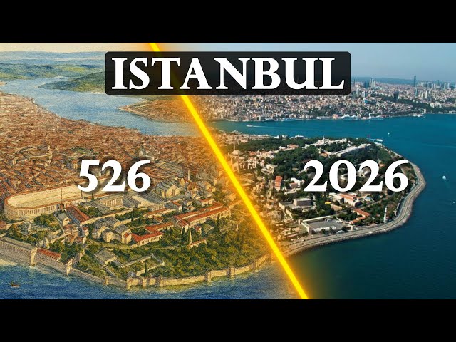 The Entire History of Istanbul/Constantinople