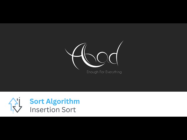 Sort Algorithm : Insertion Sort | Java