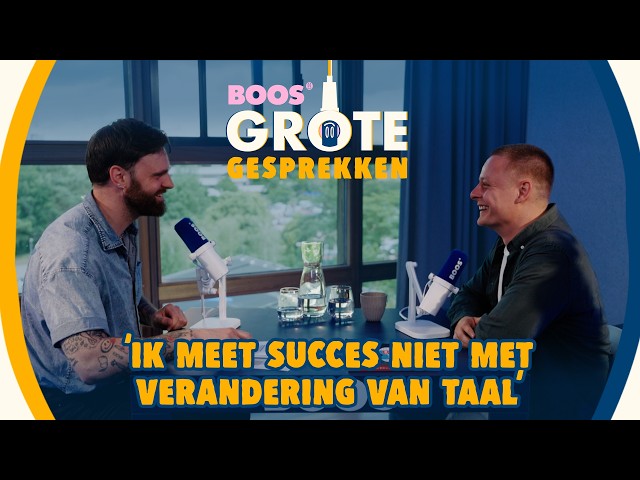 Waarom heeft Bob Scholte (Left Laser) niks met ‘woke’? | BOOS Grote Gesprekken