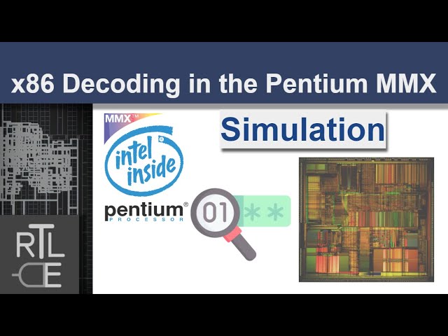 x86 Decoding Simulation in the Pentium MMX