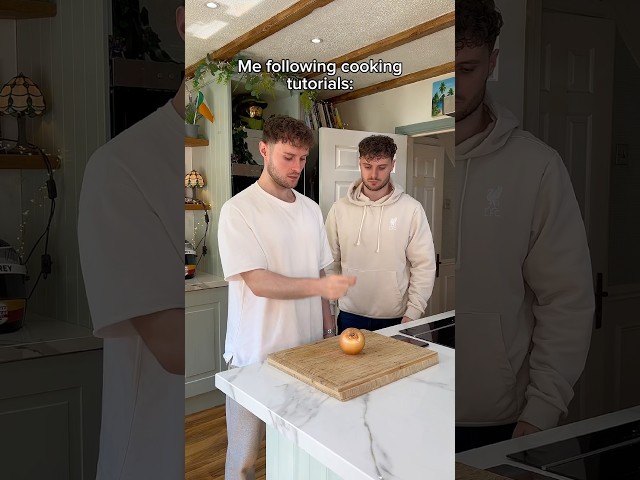 Me Following YouTube Cooking Tutorials 😂