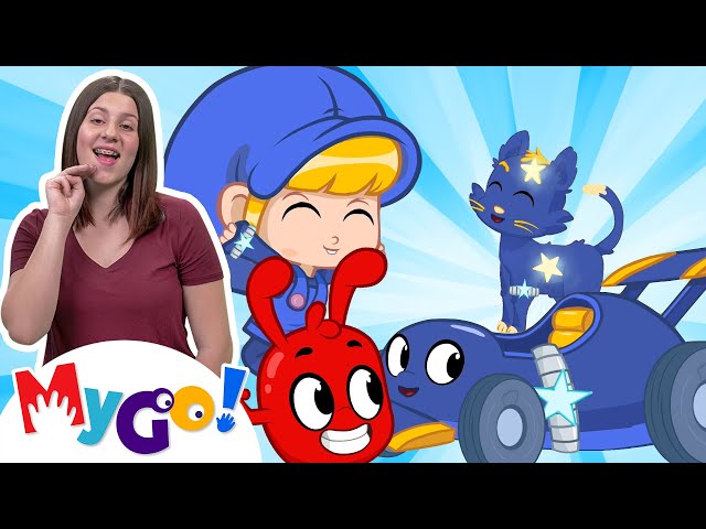 Morphing Mila | MyGo! Sign Language For Kids | Morphle TV | ASL