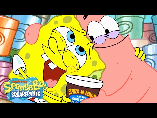 1 Hour of SpongeBob and Patrick Being Best Friend Goals 💛🩷 | SpongeBob