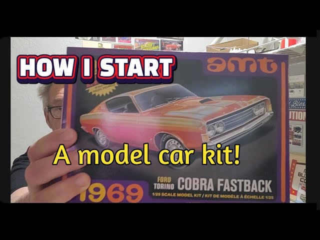 How I now start a model car kit