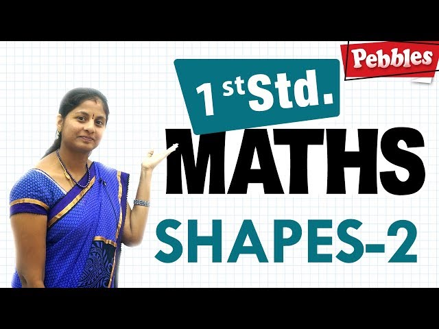 Shapes-2 in Telugu | Class 1 Maths in Telugu | Easy maths in Telugu