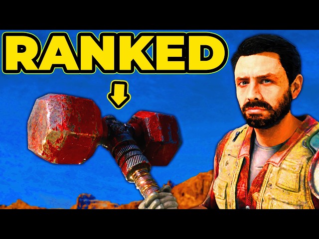 Ranking The Best Melee Weapons in 7 Days To Die 3.0