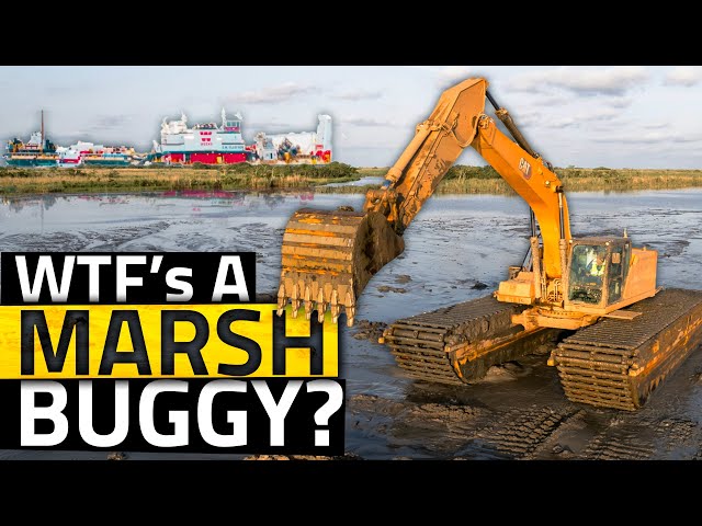 Dredging The Mississippi | Floating Excavators | Weeks Marine