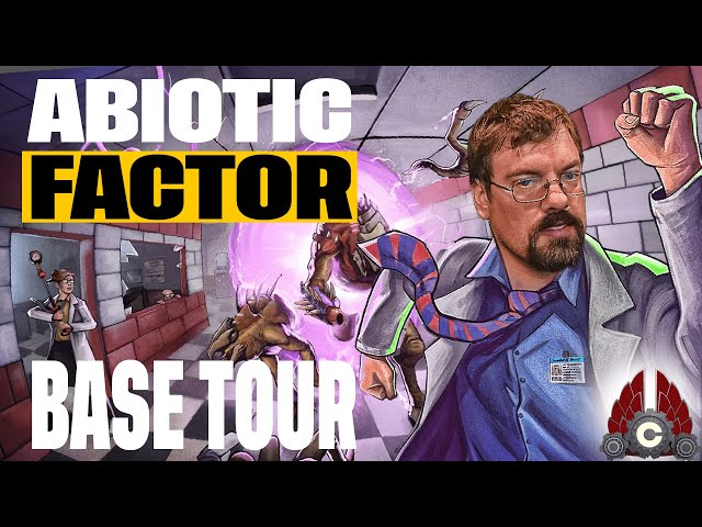 Abiotic Factor | Base Tour