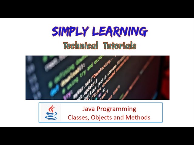 Class, Object and Method #java #class #object #method #objectinitialization