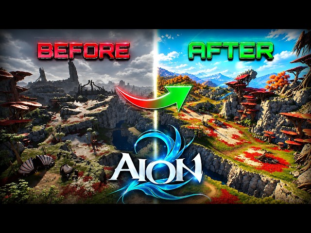 Dramatically Increase Your FPS With These Optimized Settings in AION 2 | Ultimate FPS Guide