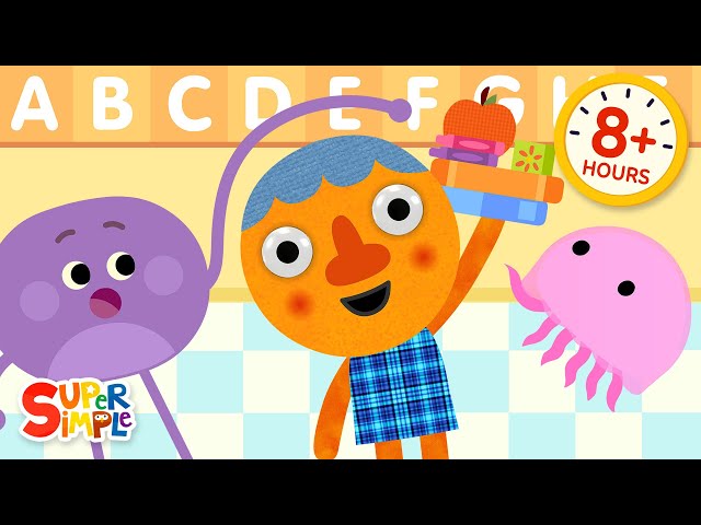 All-Day Kids Learning Songs | Back To School | Super Simple Live