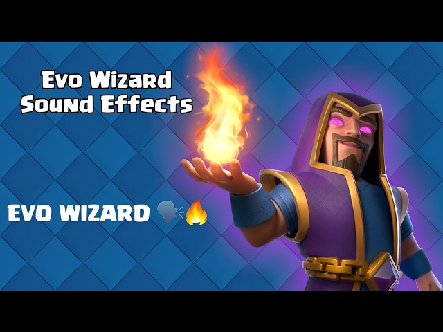 Clash Royale - All Troop Cards sound effects