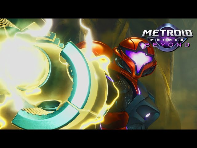 Metroid Prime 4 - Electric Shot and Spider Ball