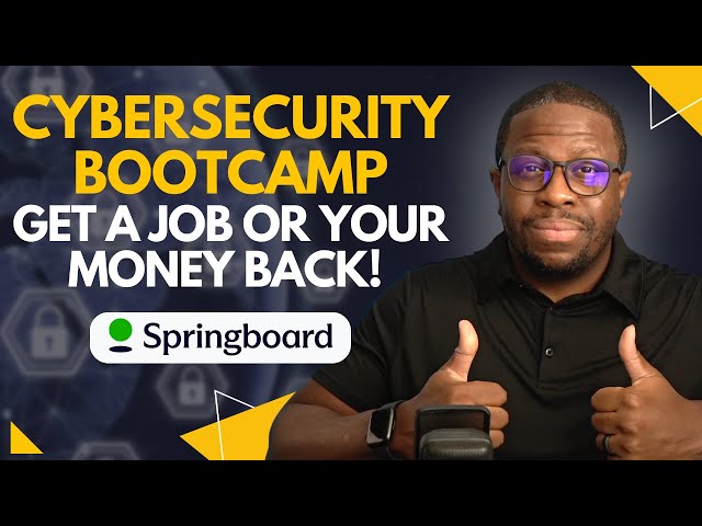 Cybersecurity Bootcamp with a 100% Job Guarantee