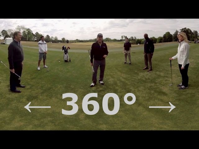 Getting loose in 360 degrees with Miguel Ángel Jimenez