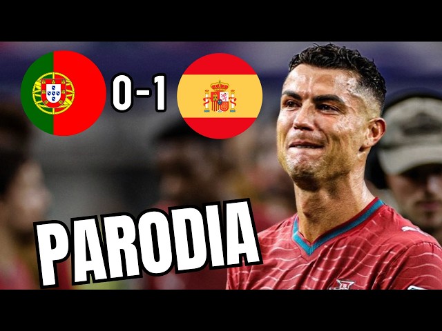 Canción Portugal vs España 0-1 (Parodia Isabel Aaiún - Potra salvaje) Mundial 2026