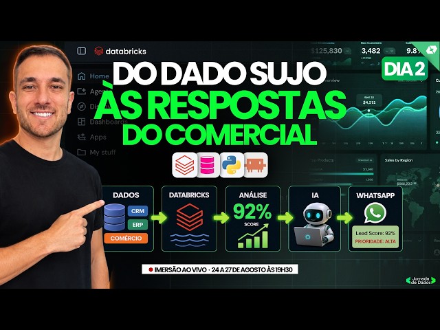 PROJETO REAL DADOS + IA: Transforme Dados Sujos em Análises de Negócio com SQL e Databricks! | DIA 2