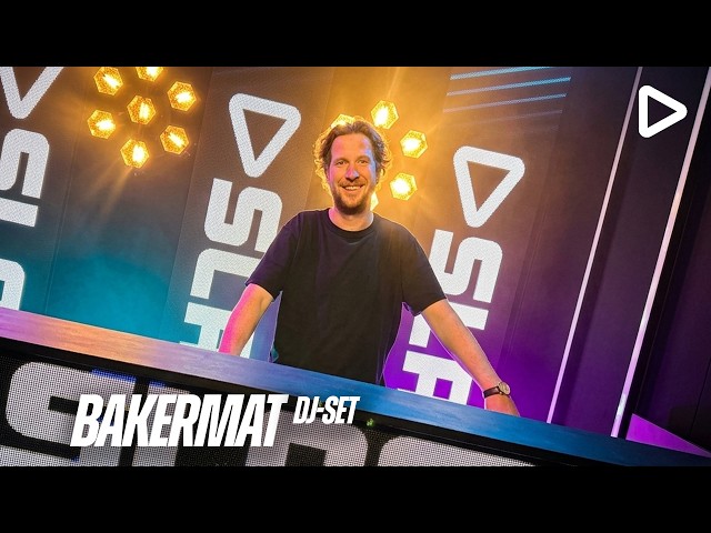 Bakermat - 2026 (LIVE DJ-set) | SLAM!