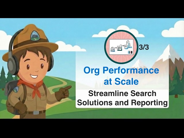 Org Performance at Scale | Streamline Search Solutions and Reporting