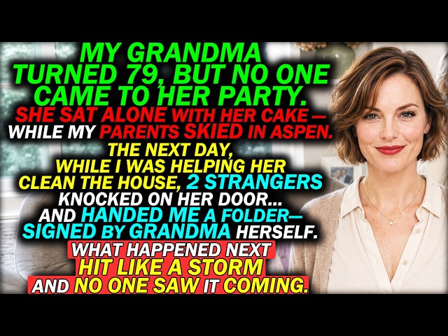 My Parents Sold Grandma's House Behind Her Back — She'd Outsmarted Them Months Earlier