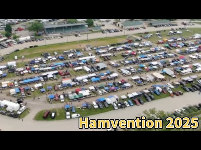 Dayton Hamvention 2025 Part one