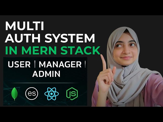 MERN #13 | Role-Based Multi Authentication | Single Login Form for User, Admin & Manager