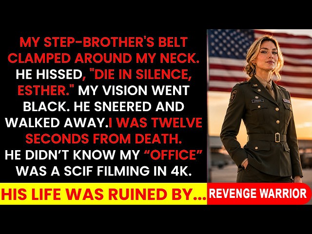 I Blacked Out After He Strangled Me—Then I Woke Up and Saw the 4K Camera With All the Secrets...