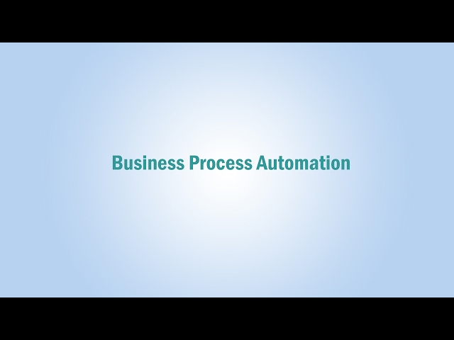 What Is Business Process Automation?