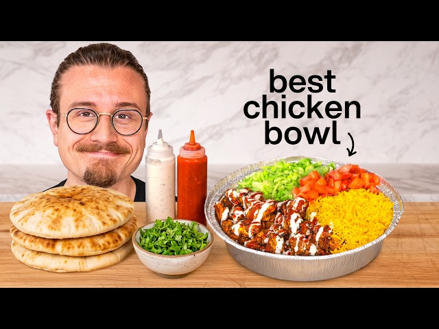 Halal Guys Chicken And Rice But Better