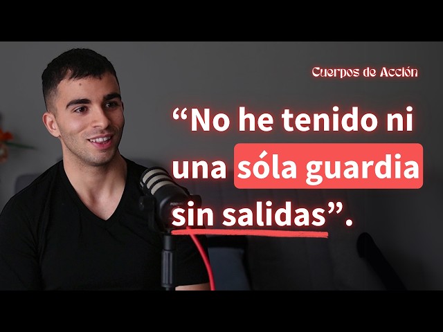 Bombero en Madrid Centro. SEGUNDO en la teoría de la Oposición de Especialista - Álvaro Encinas