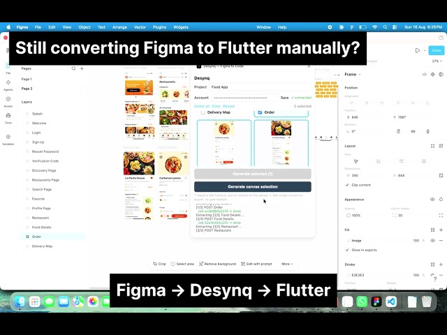 I Tried Converting Figma Designs to Flutter Code