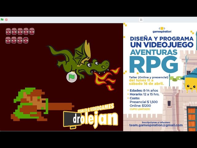 Creando un RPG en Scratch