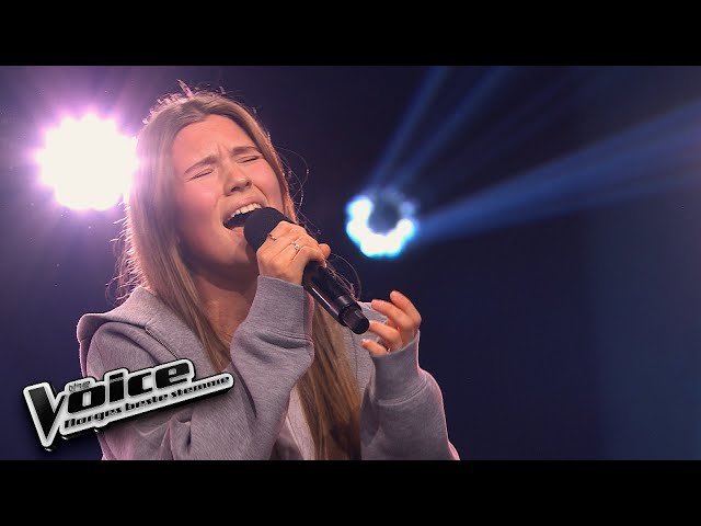 Ingeborg Ruud | THE GREATEST (Billie Eilish) | Blind auditions | The Voice Norway 2025